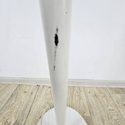 Lampe de sol blanche, Allemagne, années 1960.