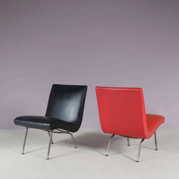 Paire de chaises « Vostra » de Walter Knoll, fabriquées en 1947 pour Knoll, en Allemagne.