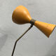 Counterweight diabolo lamp to be installed, double lampshade