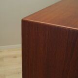 Teak highboard, Danish design, 1960s, production: Denmark