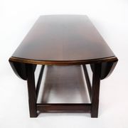 Table basse en acajou avec extensions, années 1930
