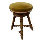 Old piano stool Napoleon III XIXth