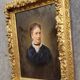 Jules-Emile Saintin: Painting Portrait of a notable
