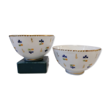 earthenware bowl two