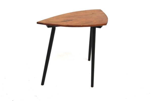 Table d'appoint scandinave en pin, Suède, 1950