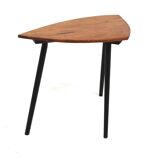 Scandinavian pine side table, Sweden, 1950s