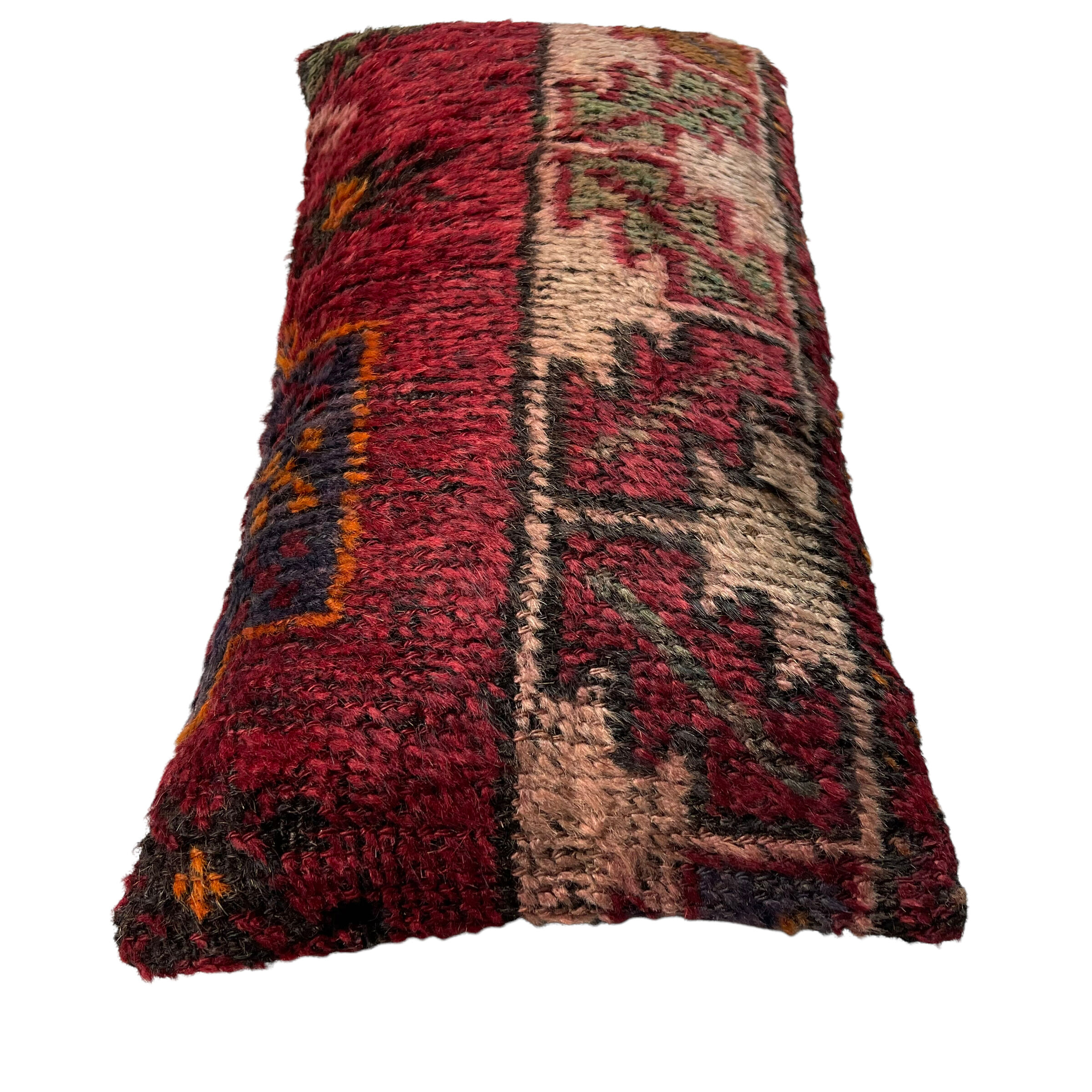 Vintage turkish handmade cushion cover 30 x 60 cm