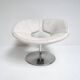 Leather Apollo chair by Patrick Norguet for Artifort, after 2000