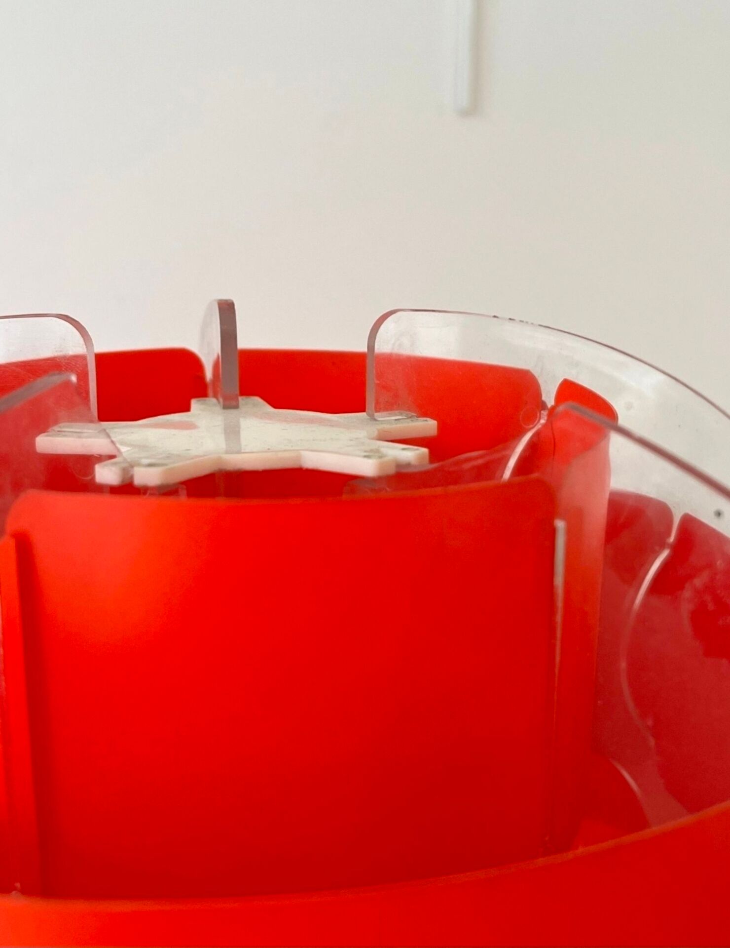 Lampe Space Age « Optima » par Preben Jacobsen & Flemming Brylle