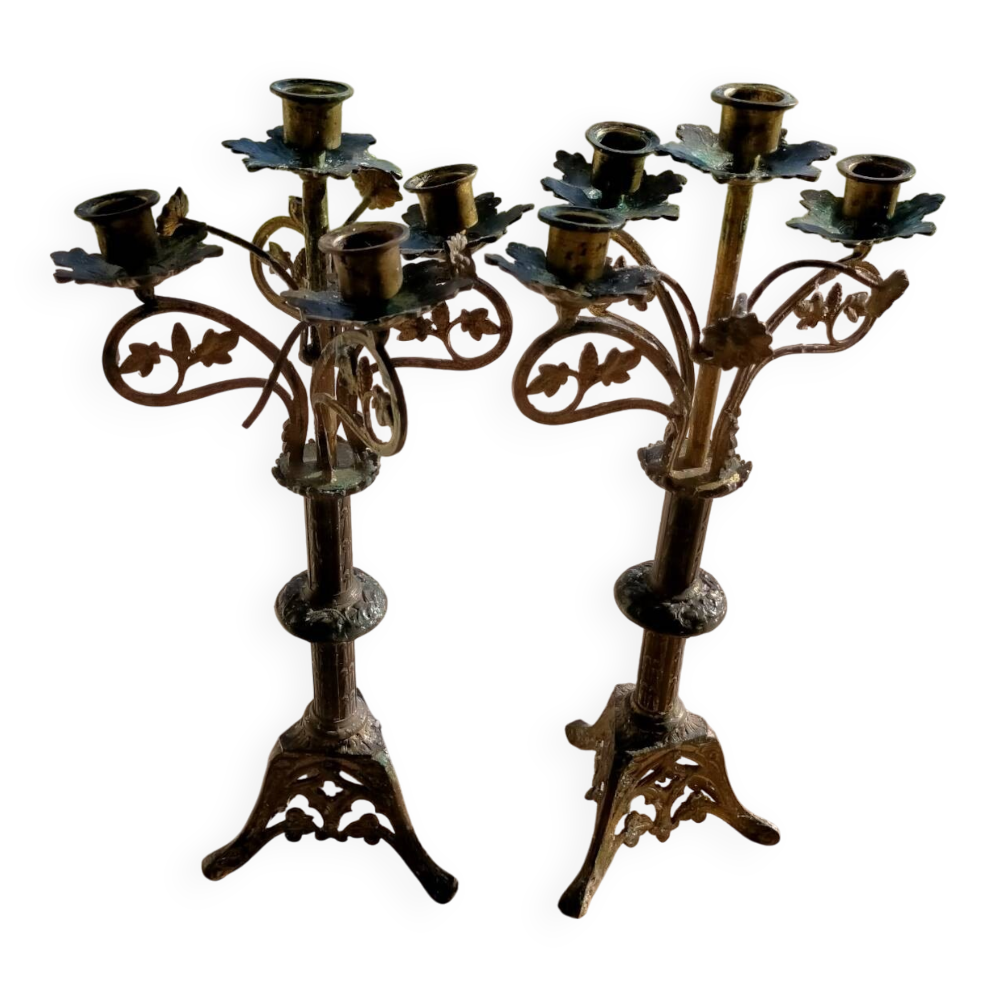 Church candlesticks