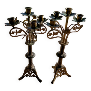 Chandeliers d'église