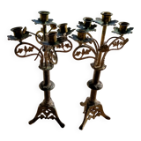 Church candlesticks