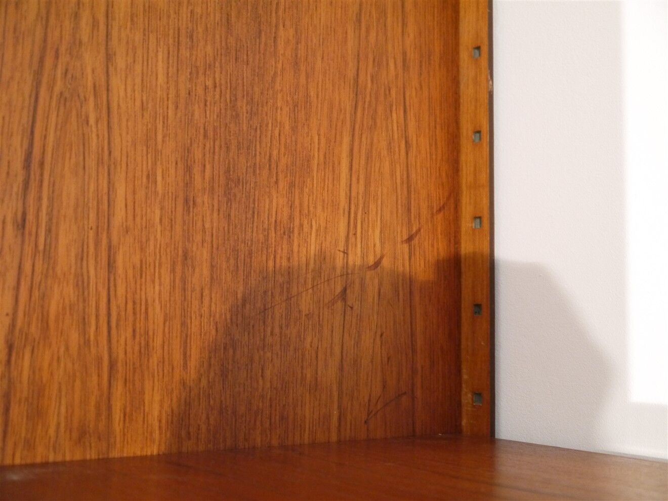 Danish teak shelf system by Rud Thygesen and Johnny Sorensen 1960