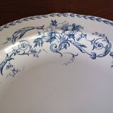 Ironstone dish "Regina" Gien