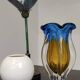 Vase organique par Josef Hospodka pour Chribska Sklarna, Tchécoslovaquie, 1960