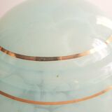 Art Deco ceiling light from Clichy glassworks