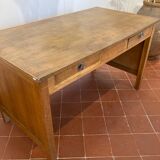 Wood desk 50s