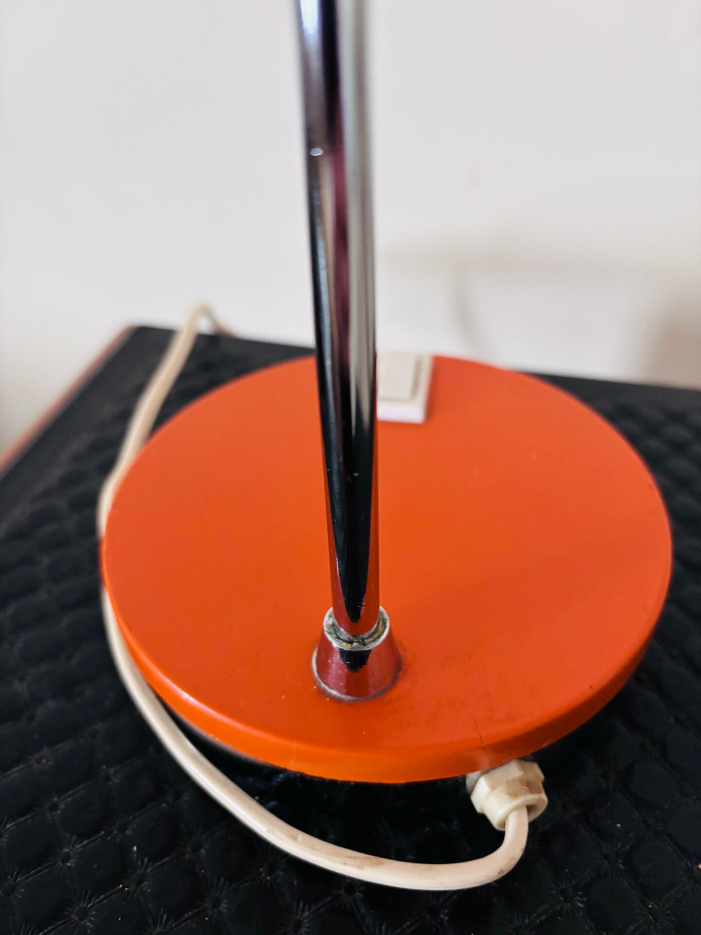 Vintage table lamp, 1970s.