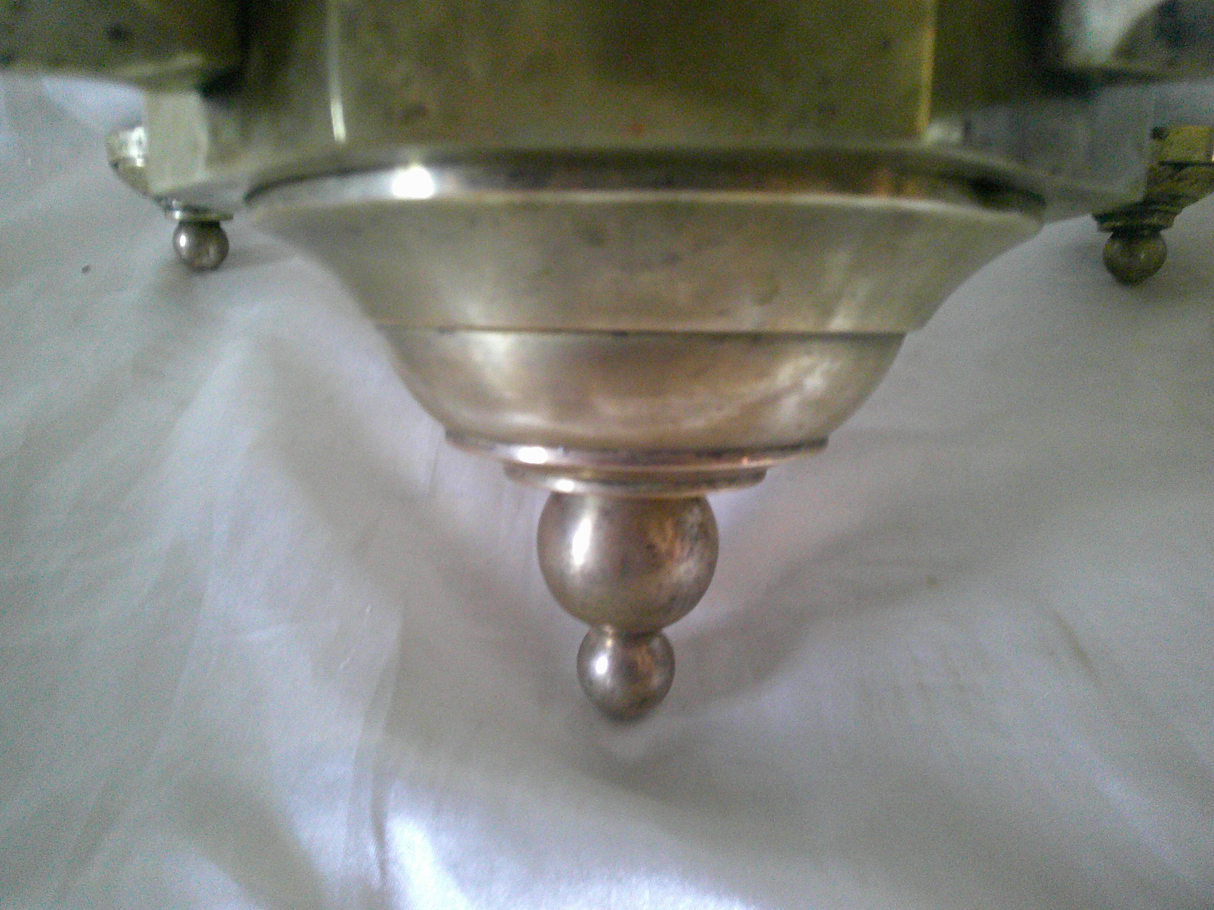 Art Deco chandelier from the 40s