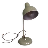 Military vintage desk lamp