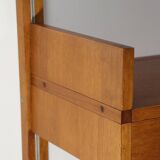 Modular wall bookcase, Minvielle edition by ARP – 1960
