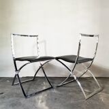 Marcello Cuneo, Model “Luisa”, 1970s Set of 2 Dining Chairs