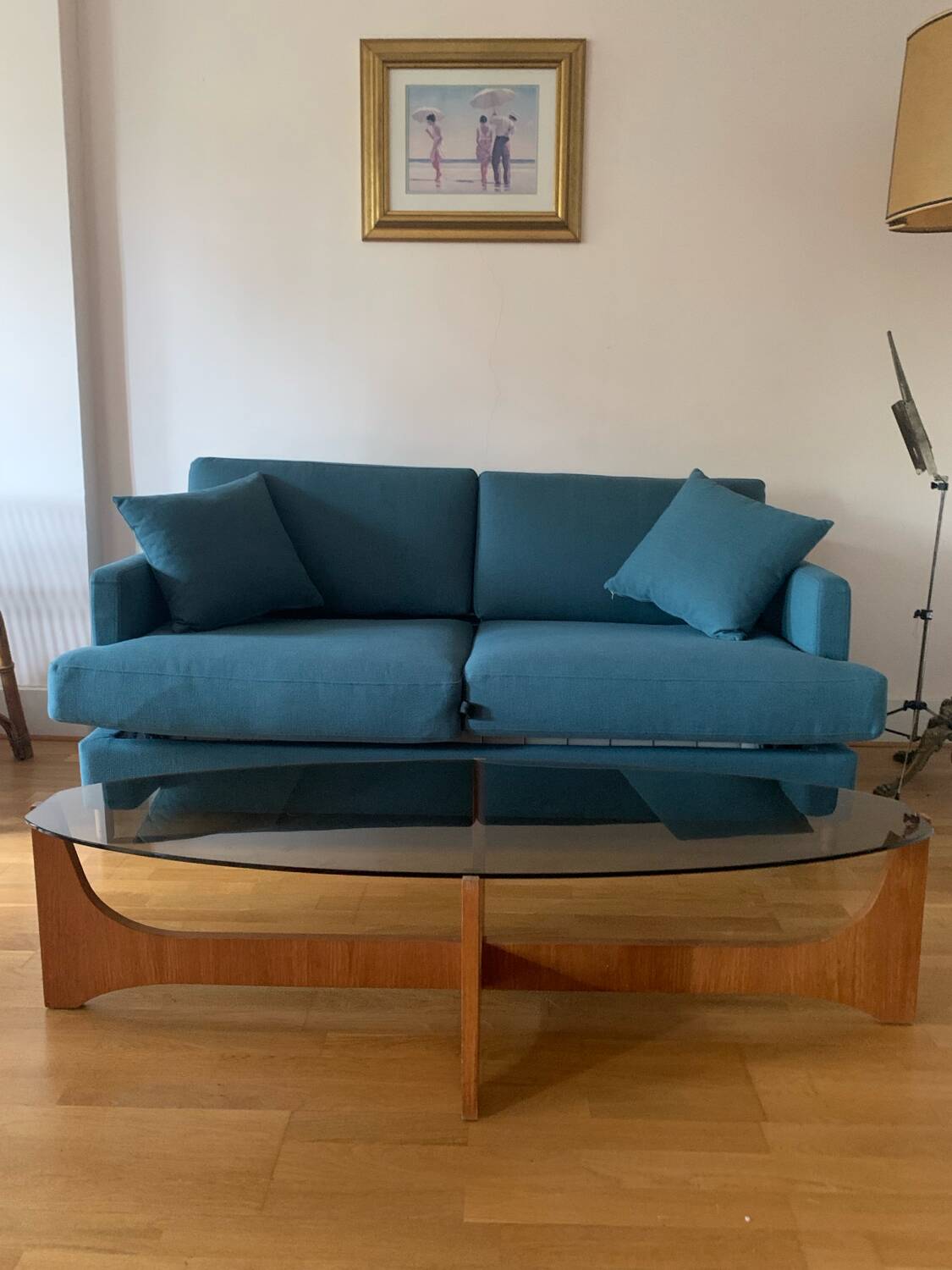 Hugues poignant 60s coffee table