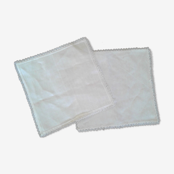 Linen towel duo