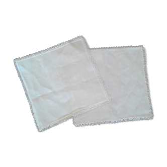 Linen towel duo