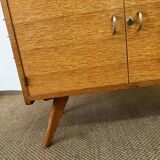 Vintage Scandinavian style secretary