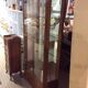 Vitrine en merisier