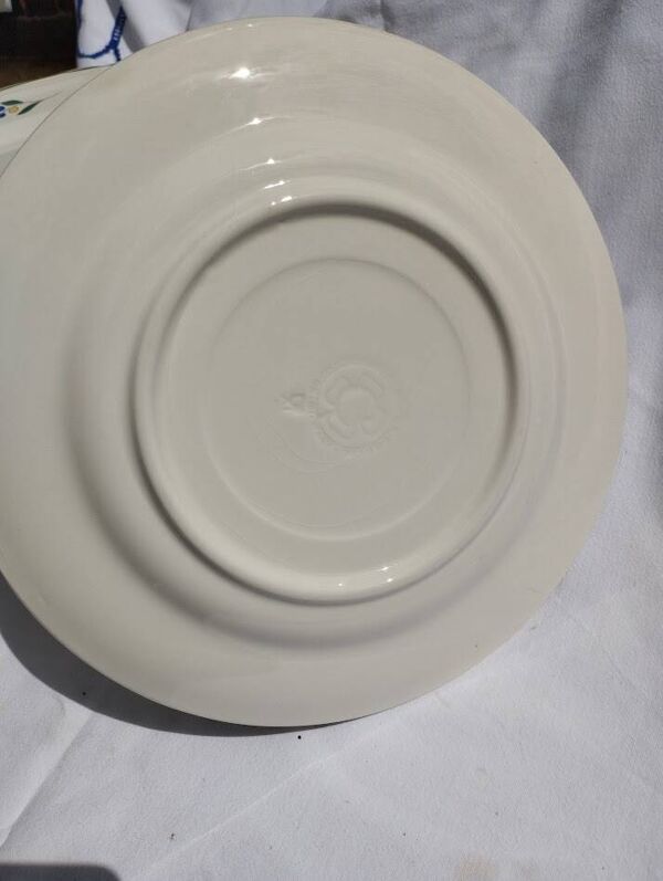 Service de table vintage Ceramica Quadrifoglio