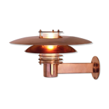Nordlux PHOENIX Copper Outdoor Wall Applique, 1 Light