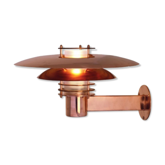 Nordlux PHOENIX Copper Outdoor Wall Applique, 1 Light