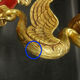 Pair of Empire style swan sconces Petitot