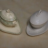 Two old mustard dishes