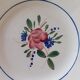 Lot of 15 Sarreguemines Digoin France plates