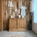 Parisian pine sideboard (renovated)