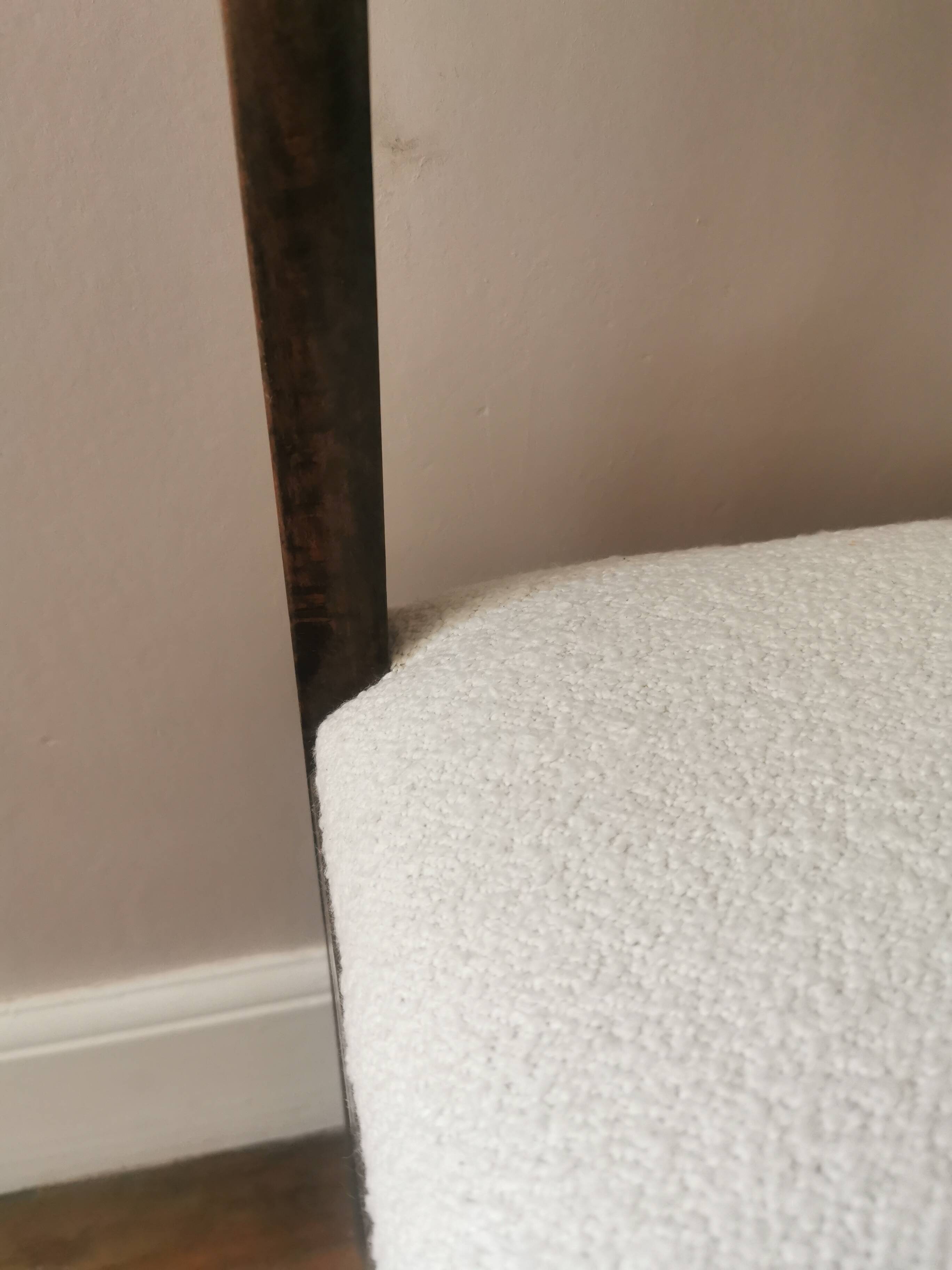 Lot de 6 chaises authentiques Emile Baumann bouclette