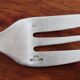 Christofle - Set of 12 Villeroy model silver-plated cake forks