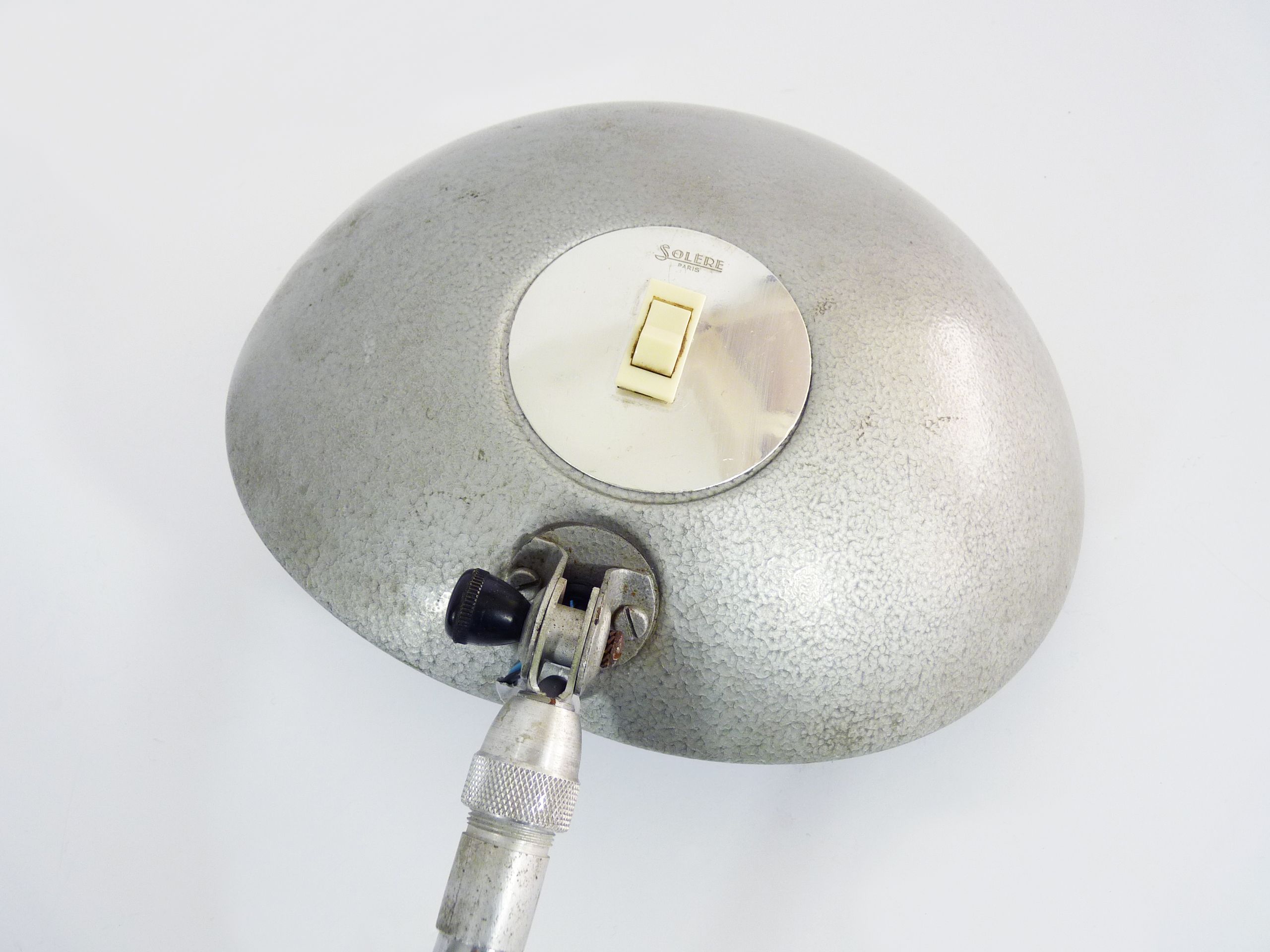 Former desk lamp, Ferdinand Solere articulated for Solère Paris, years 50