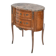 Kidney-shaped commode in Transition style