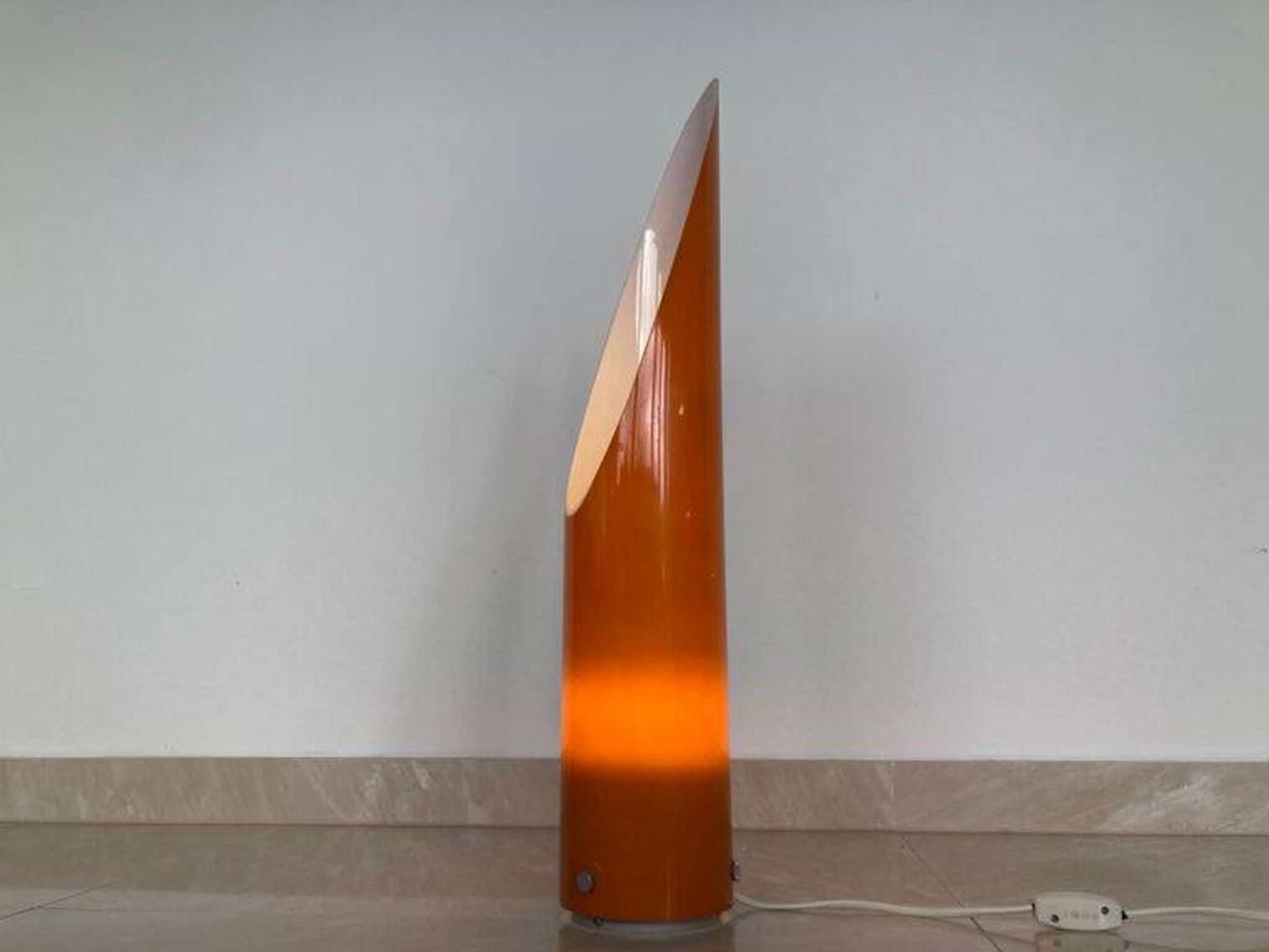 Rare Midcentury Design Floor or Table Lamp, Germany, 1970s
