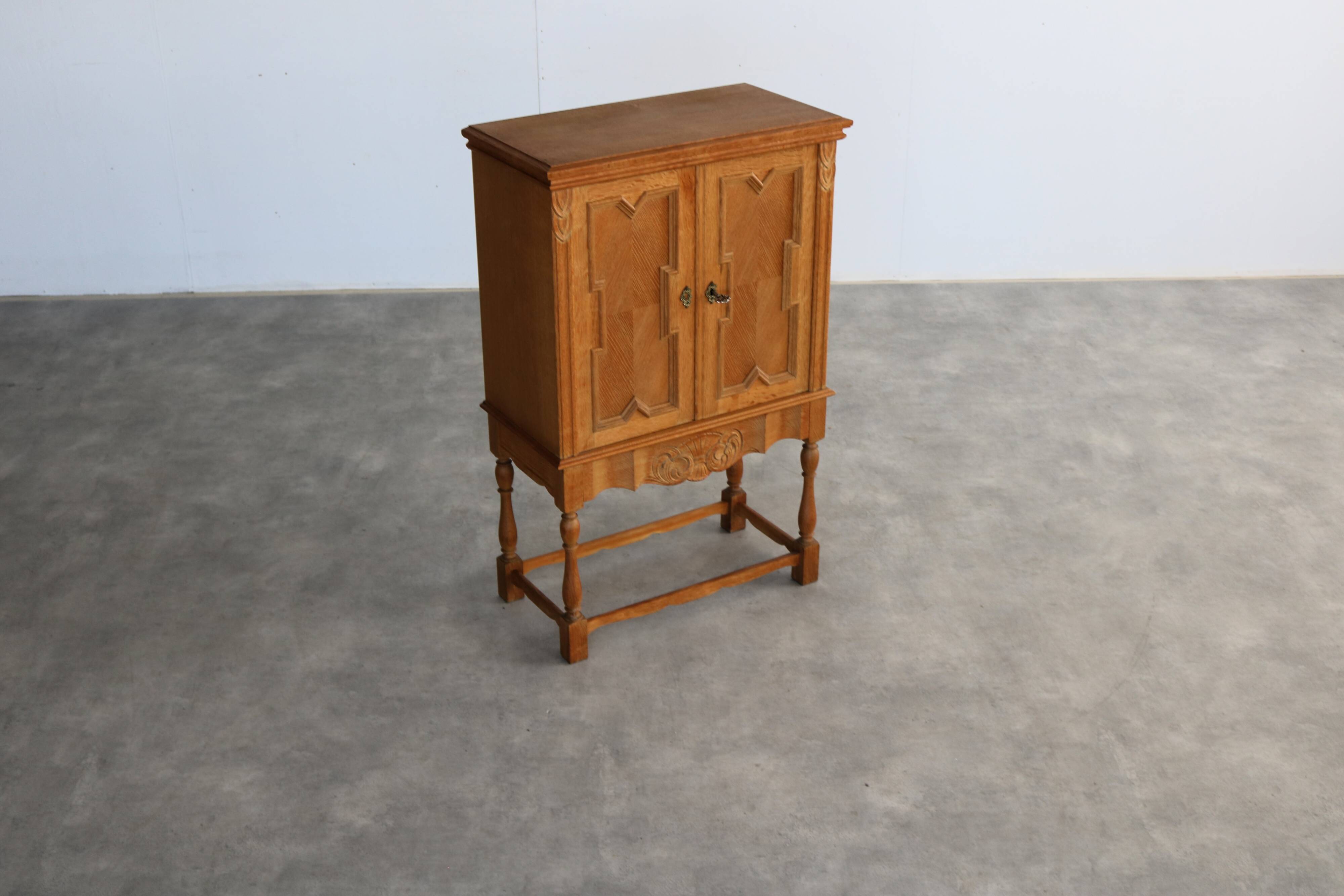 Brutalist bar cabinet | cabinet | 1960s | Danish