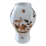 Moustiers earthenware vase