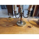 2 Empire style bouillotte lamps