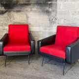 Pair of seventies armchairs