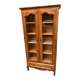 Louis XV display cabinet in solid wood from the 1970s.