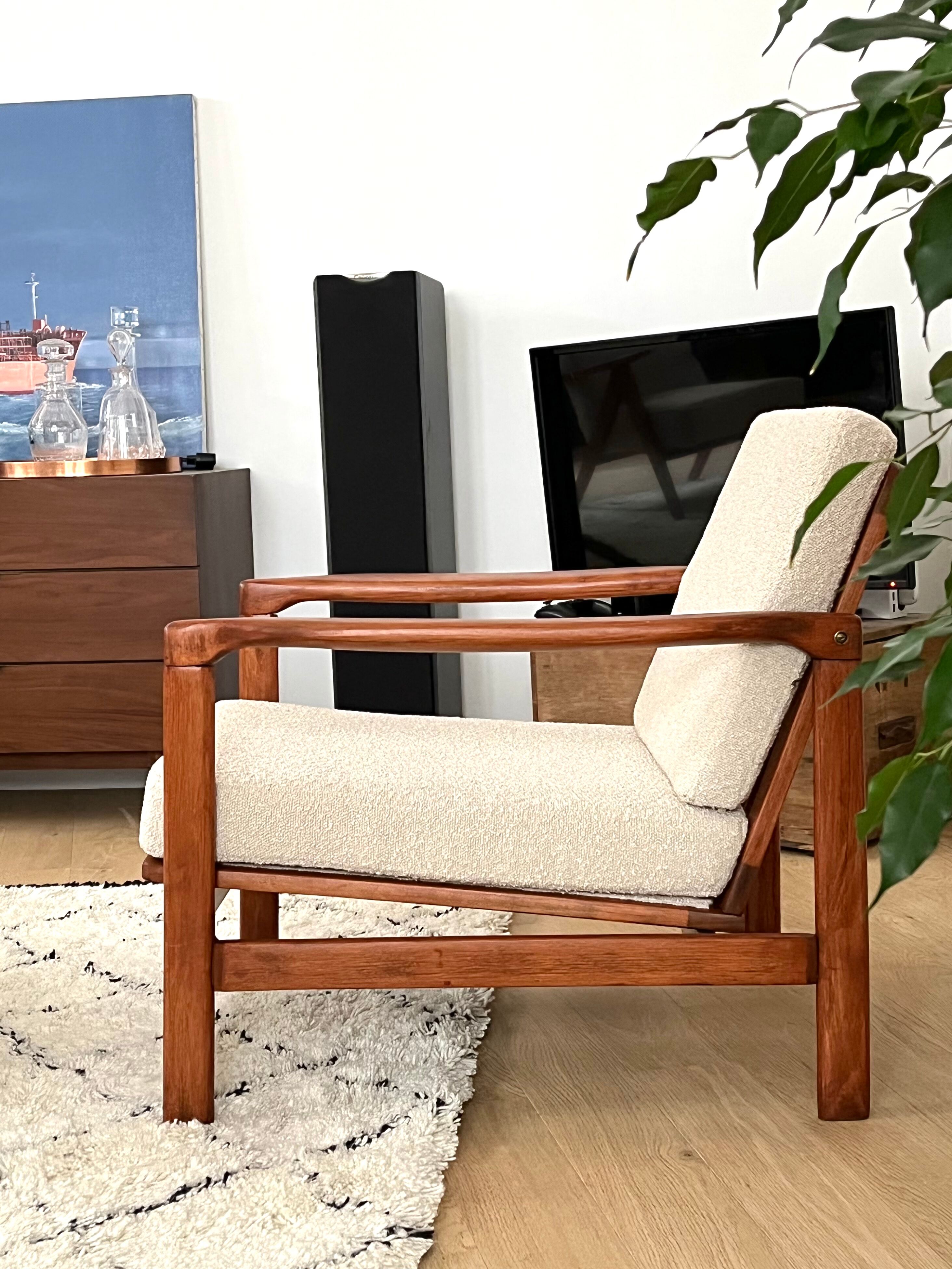 Armchairs BZ light beige buckle