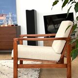 Armchairs BZ light beige buckle